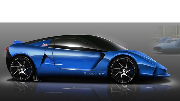 Ηλεκτρικό supercar από την Bluebird